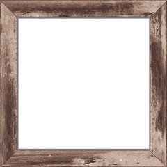 3D picture frame design vector