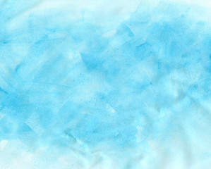 Obraz premium Abstract hand drawn watercolor background. Grunge texture for cards and flyers