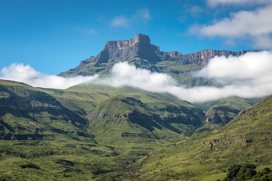 Die Drakensberge in S&uuml;dafrika und Lesotho