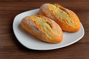 Panecillo baguette