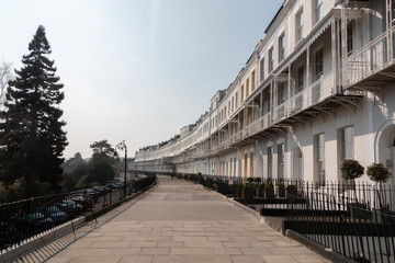 Naklejka premium Picturesque neighbourhood in Bristol