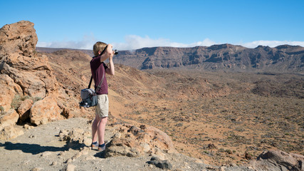 Taking Photos on Teneriffa