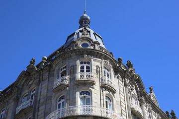 edificio histórico de Vigo modernista de 1897