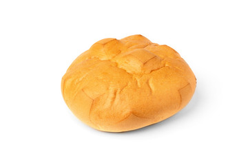 Loaf isolated on white background.