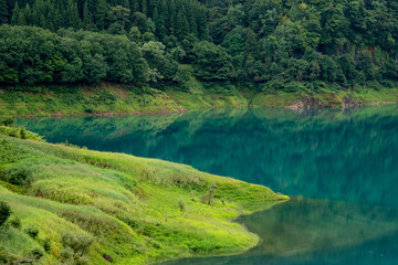 Fototapeta premium Akita Prefecture Semboku of early summer