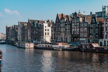 Fototapeta na wymiar Amsterdam, Netherland