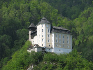 Fototapeta na wymiar Schloss Klaus - Klaus an der Pyhrnbahn - Austria