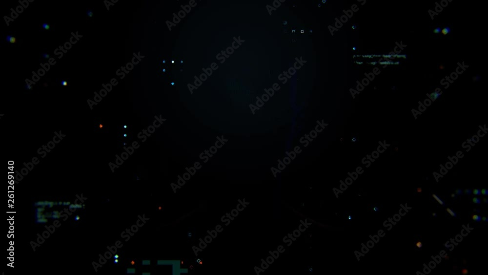 Poster 3d render concept of complex face recognition algorithm. cyber security theme animation. female face
