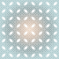 Art Deco Pattern Of Geometric Elements. Seamless Pattern. Vector Illustration. Design For Printing, Presentation, Textile Industry