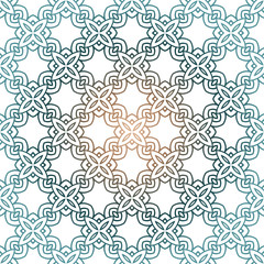 Seamless Color Modern Pattern. Art-Deco Geometric Background. Graphic Design. Vector Illustration.