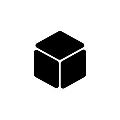 cube vector icon