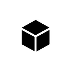 cube vector icon