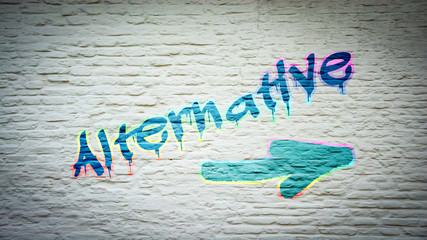 Schild 397 - Alternative
