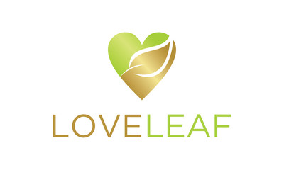 Love Leaf Logo