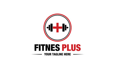 fitness plus logo