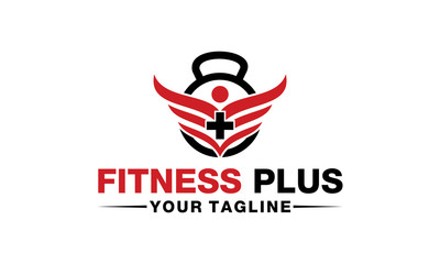 fitness plus Logo