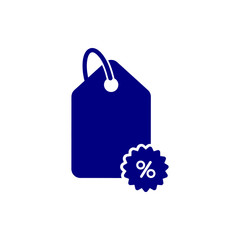 Discount, price, sales discount, shopping,offer,  business product discount navy blue color icon