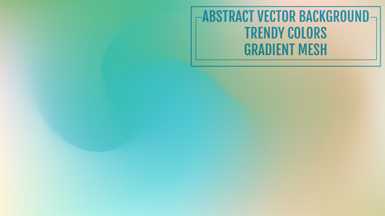 Obraz premium Soft color background. Modern screen vector design for mobile app or user interface. Soft color gradients. Nature backdrop. Ecology concept for your graphic design, banner or poster