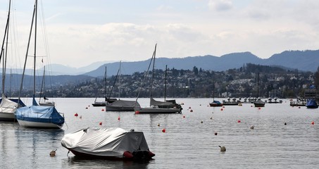 lac de zurich