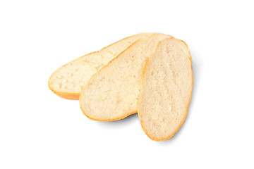 Loaf isolated on white background.