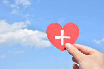 Red heart