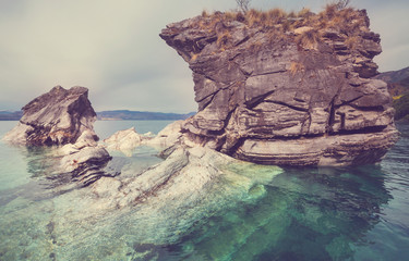 Marble caves