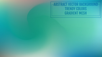 Soft color background. Modern screen vector design for mobile app or user interface. Soft color gradients. Nature backdrop.  Ecology concept for your graphic design, banner or poster