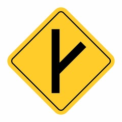 Junction Traffic Road Sign