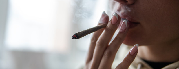 culture of marijuana use. Addiction and benefits of smoking cannabis
