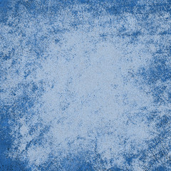 Obraz premium Abstract blue background illustration. Christmas background