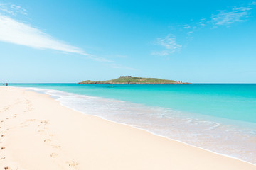 bella isola oceano ferie