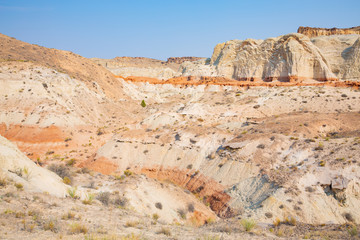 Fototapeta premium Toadstools in Grand Staircase-Escalante National Monument, Utah, USA