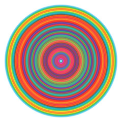 Soft and warm pastel colored circles, line art shape background, banner design.