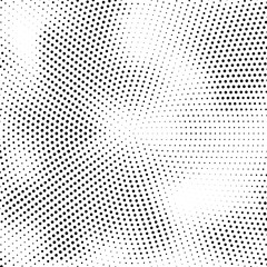 Abstract halftone dots.