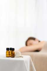 アロマトリートメント施術23