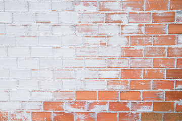 Painted grungy brickwall background