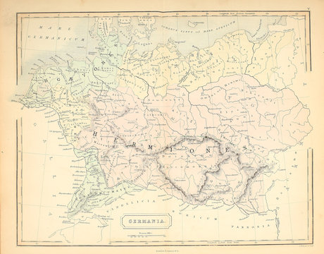 Old map. 