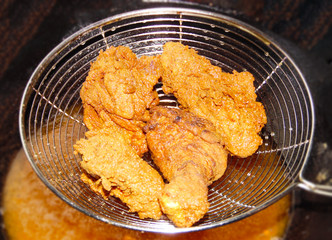 chicken roast cocking © Shaikul