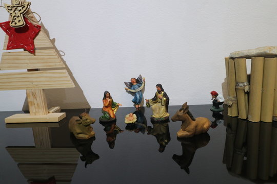 Bel&eacute;n para Navidad