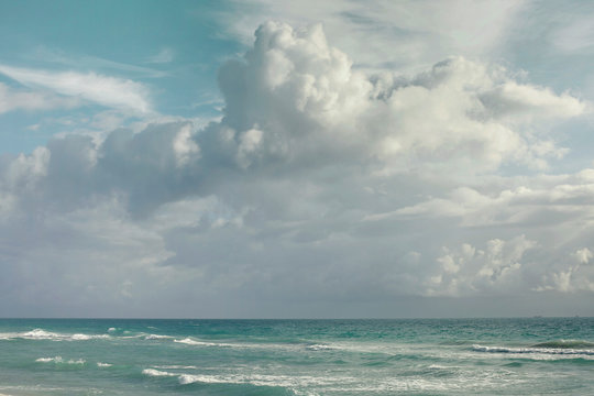 sea and clouds
