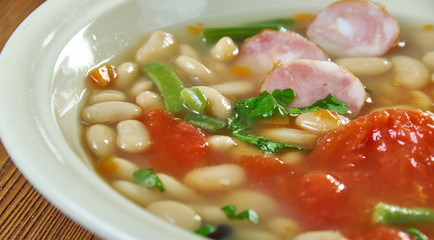Bean Soup With Sausage