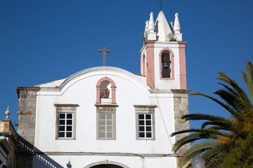 Fototapeta na wymiar Mary Ajuda and St Paul Church, Tavira, Algarve