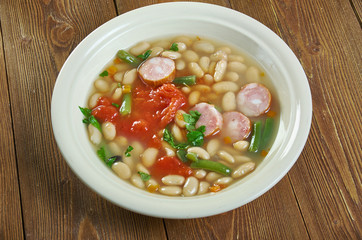 Bean Soup With Sausage