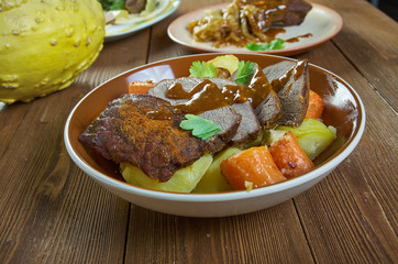 Swedish Porterstek