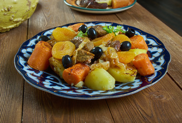 Moroccan Pot Roast