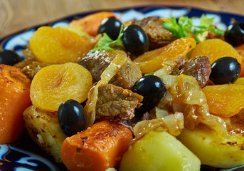 Moroccan Pot Roast