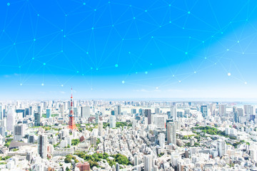 都市風景とネットワーク