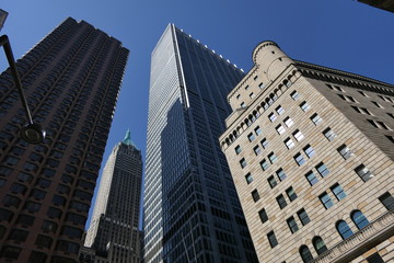 Fototapeta na wymiar Hochhäuser Manhattan