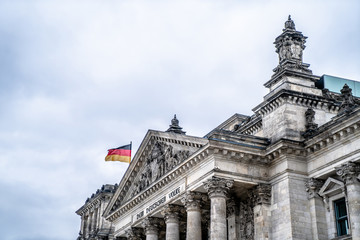 Fototapeta premium Germany, Berlin, Reichstag