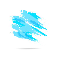 Watercolor, grunge brush splash, banner frame poster abstract background texture vector